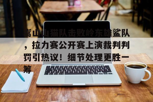 嵩山山猫队击败岭东雄鲨队，拉力赛公开赛上演裁判判罚引热议！细节处理更胜一筹的简单介绍