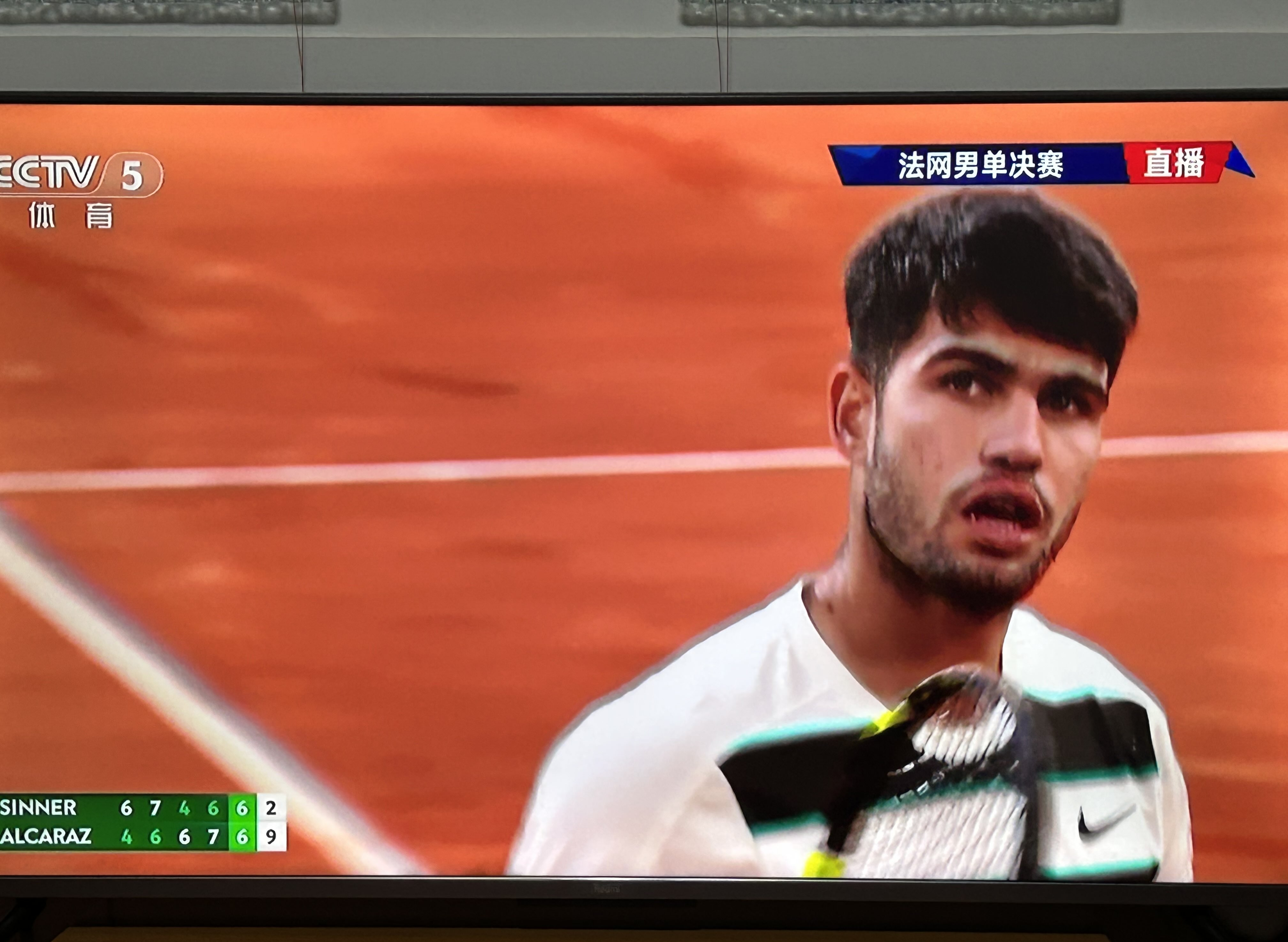 阿扎伦卡爆冷击败法国队,回归赛场引爆全场!(末路狂杀完整版) 阿扎伦卡爆冷击败法国队,回归赛场引爆全场!(末路狂杀完整版)